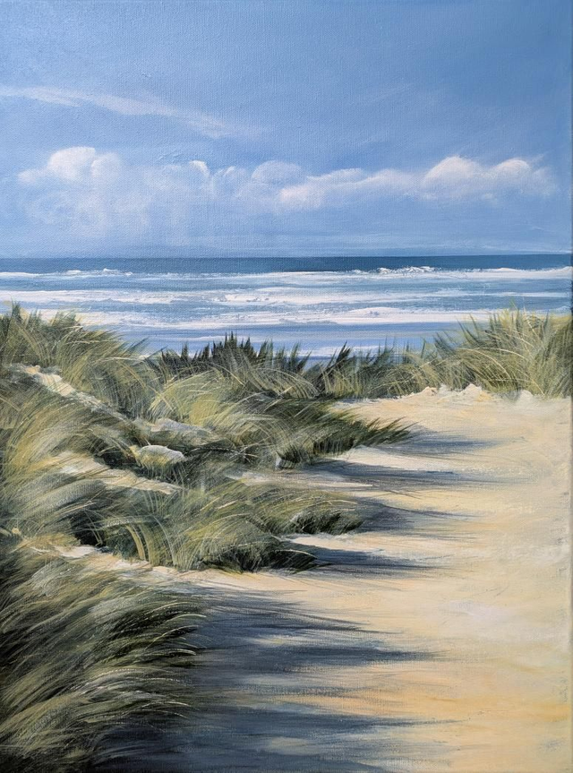 Coastal dunes