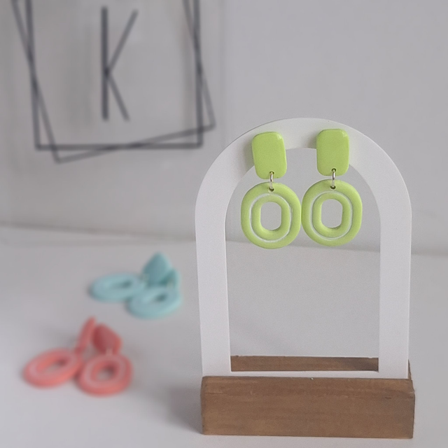 Charline - Ovales anis