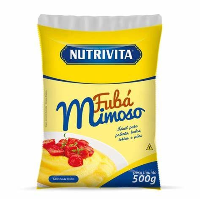 Fubá mimoso Nutrivita 500 gr 