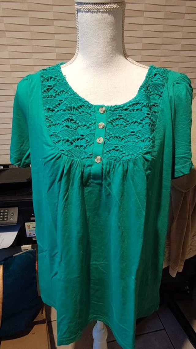 Tee-shirt manches courtes 42/44 BLANCHEPORTE