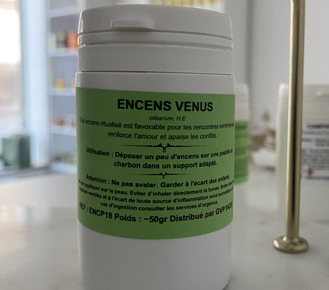 Encens Vénus 