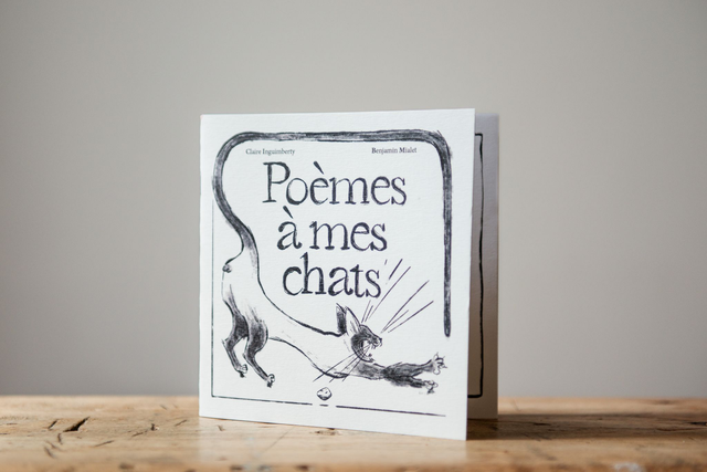 Poèmes à mes chats.