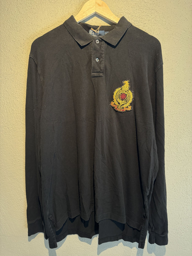 Ralph Lauren Pique (Lang-armet)