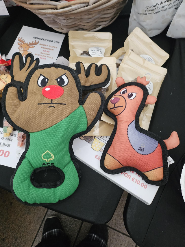 TOY. ANGRY REINDEER RANGE