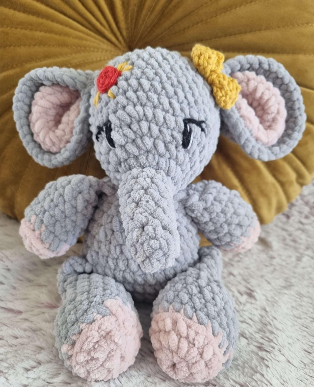 Éléphant doudou