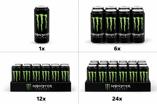 Monster Energy | Original | 500ml