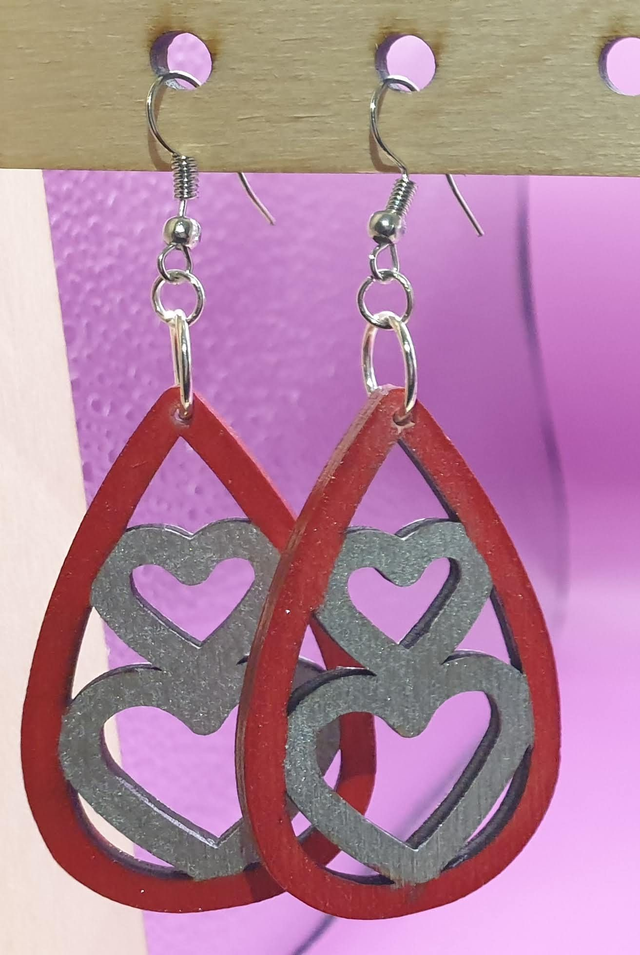 Boucles d&#039;oreilles - Série 2