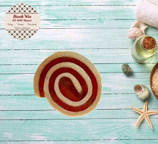 Savon roulé glycérine " Pomme d'amour "