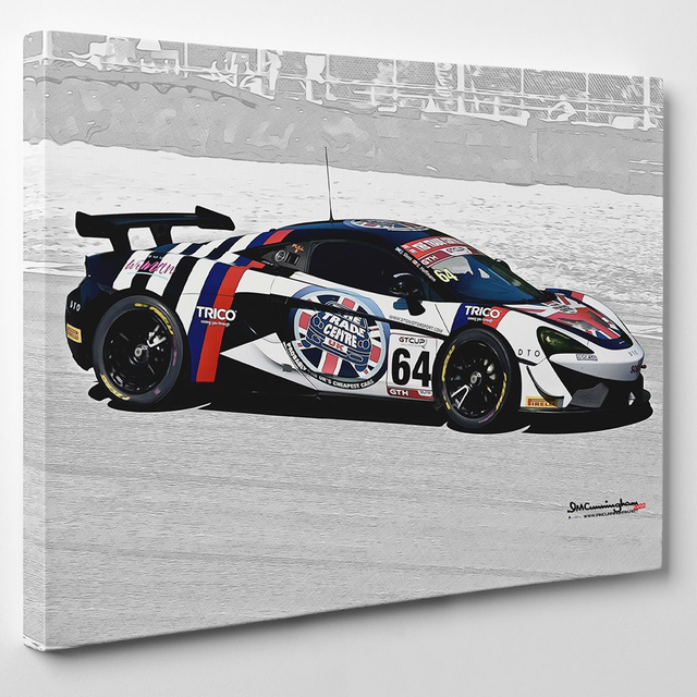 C220905 McLaren 570S GT4 GT Cup22 DTO Trade Centre Formula Woman #64