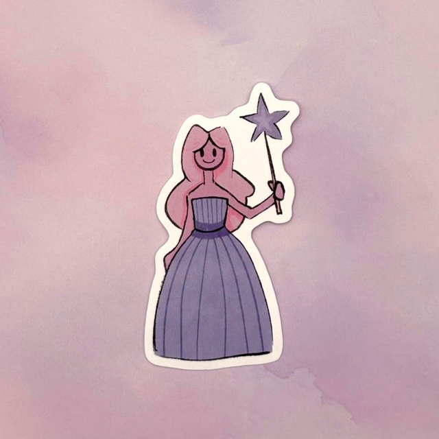 Princess with a Star Wand