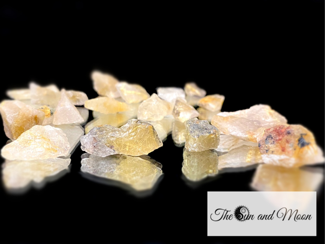 Rutilated Quartz 