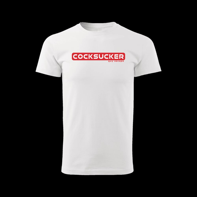 T-shirts Fetish White - COCKSUCKER