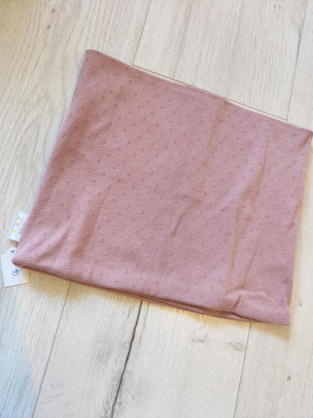 Snood léger 6-12ans vieux rose 