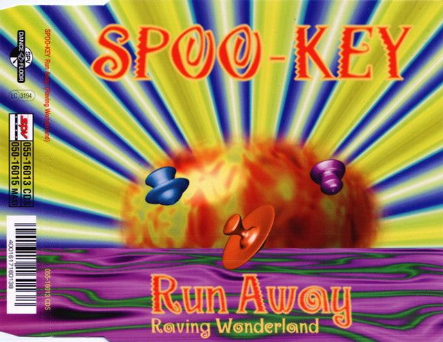  Spoo-Key – Run Away (Raving Wonderland) Audio CD