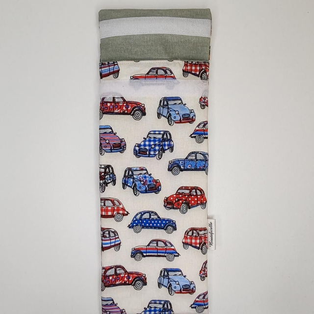 Sac à sandwich baguette &quot;2 CV&quot;