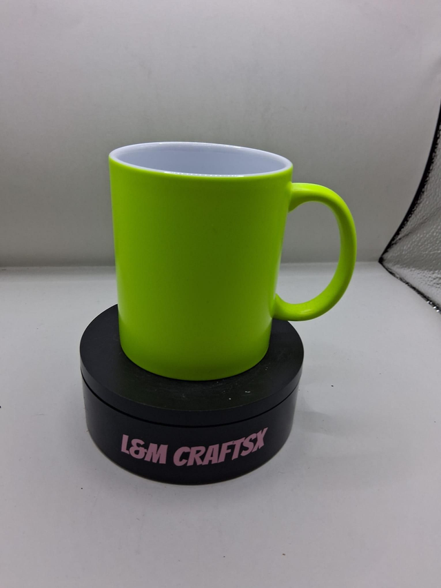 Colored 11oz mugs