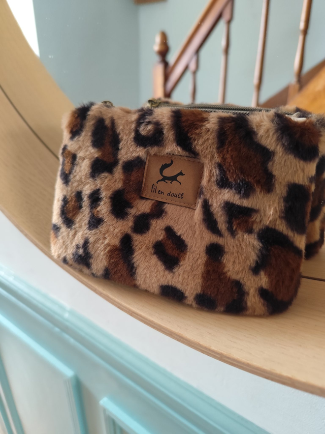 Pochette Léopard