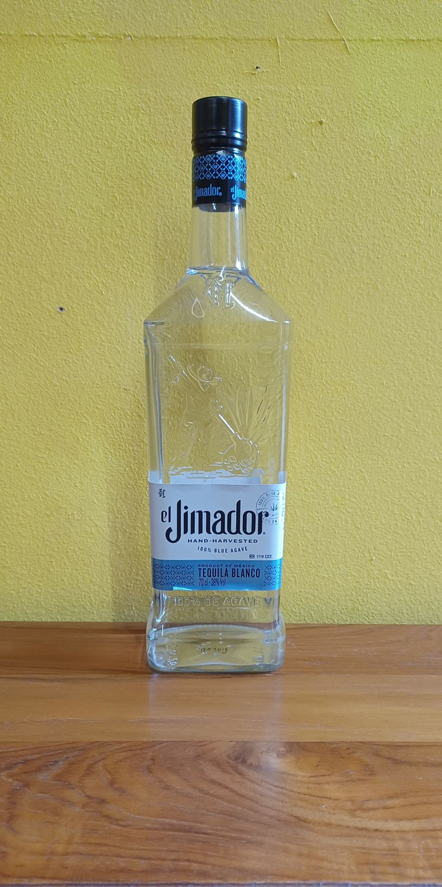 Tequila El Jimador blanco 0.7 l