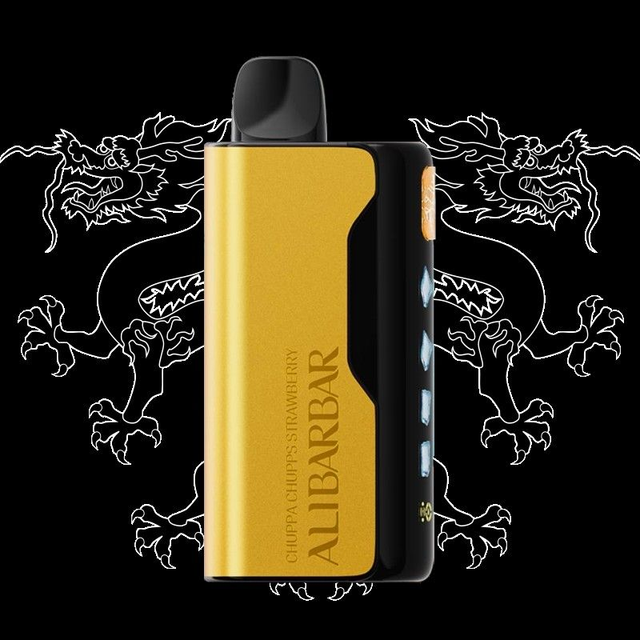 Ali Bar Bar Adjustable ICE BLACK DRAGON