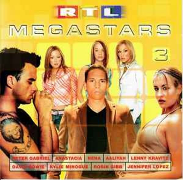 Various ‎– RTL Megastars 3 Audio CD