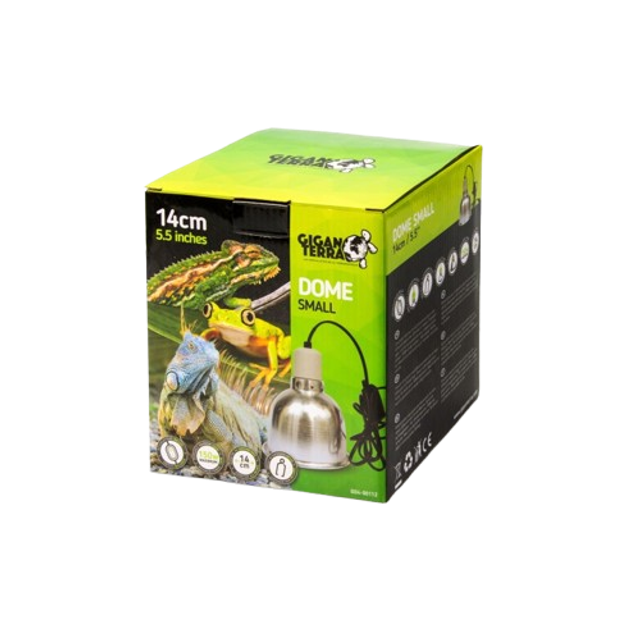 Clamp Lamp Small 14cm terrarium