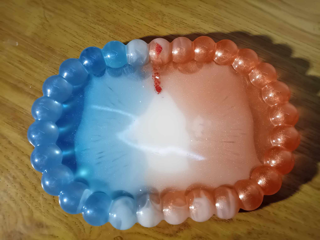 vide poche bubble ovale 