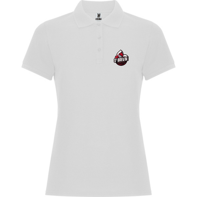 Polo Femme Blanc SBBC