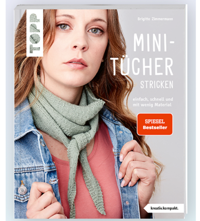 Mini-Tücher Stricken