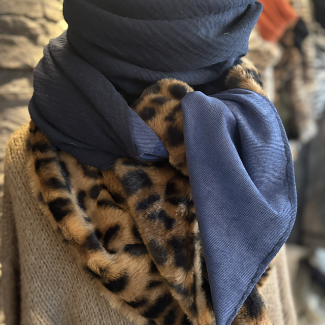 Écharpe - La Marine Sauvage