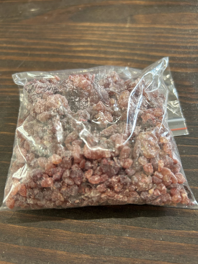 Résine naturelle sang Sang de Dragon