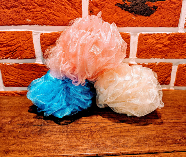 Bath Puffs (Single)