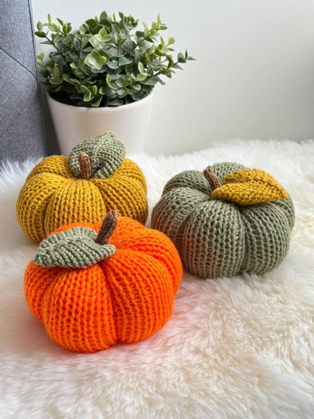 Citrouilles (Pack de 3) 