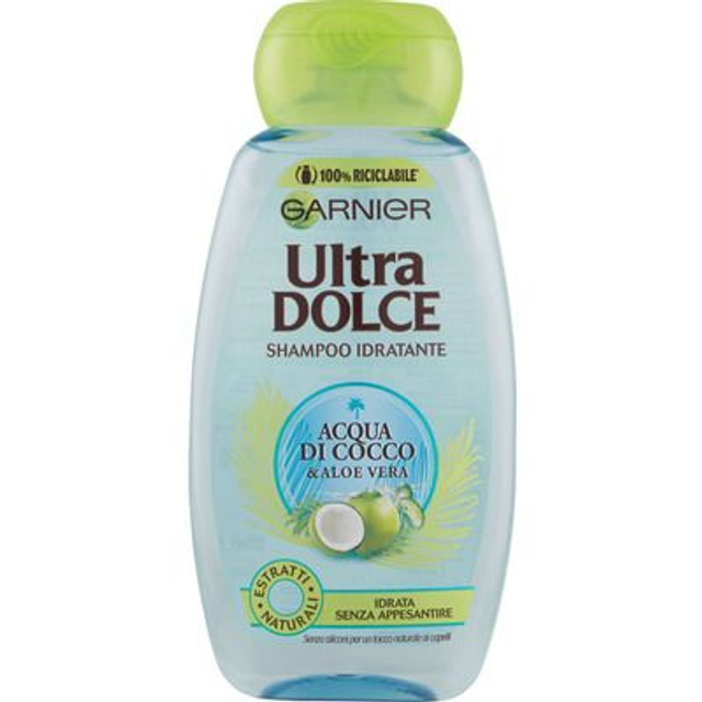 GARNIER ULTRA DOLCE SHAMPOO/VARI TIPI