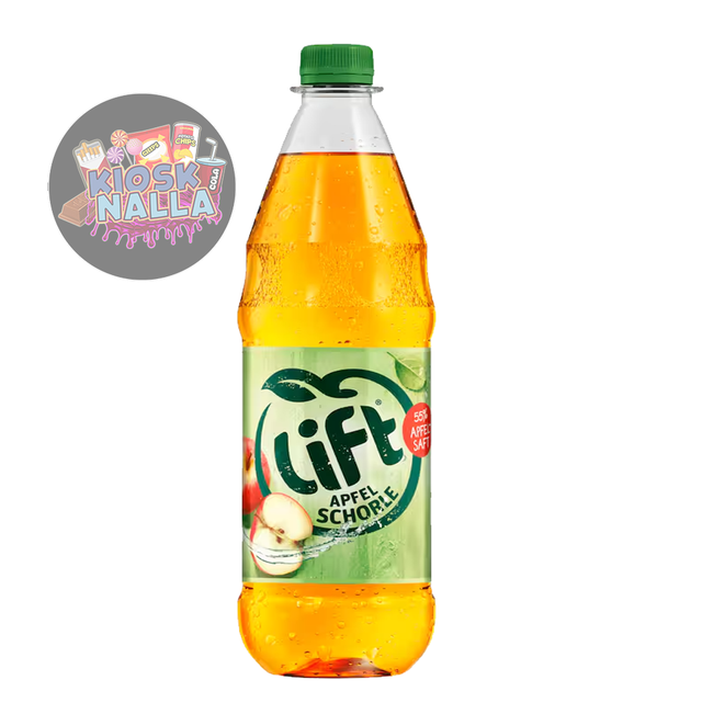 Lift Apfelschorle 1l