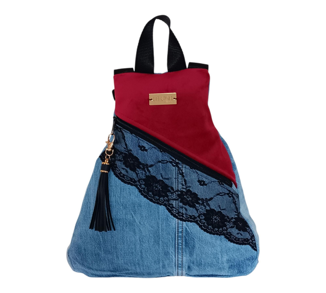 Mochila Mini ♻️🎀 25503/1324