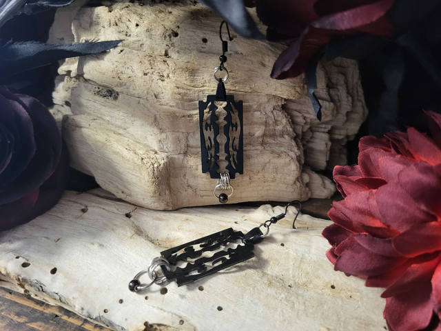 Boucles d'Oreilles "Lamina"