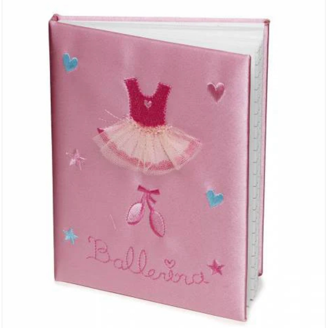 Ballerina notebook