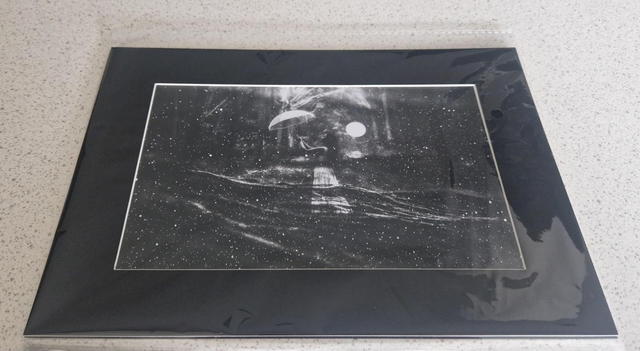 Rain and Sun Montage A4 Mounted Analogue Print