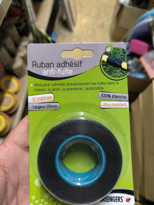 RUBAN ADHÉSIF ANTI-FUITE 