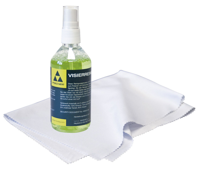 FISCHER VISOR CLEANING SET