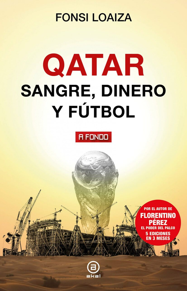 Qatar: sangre, dinero y fútbol - Fonsi Loaiza