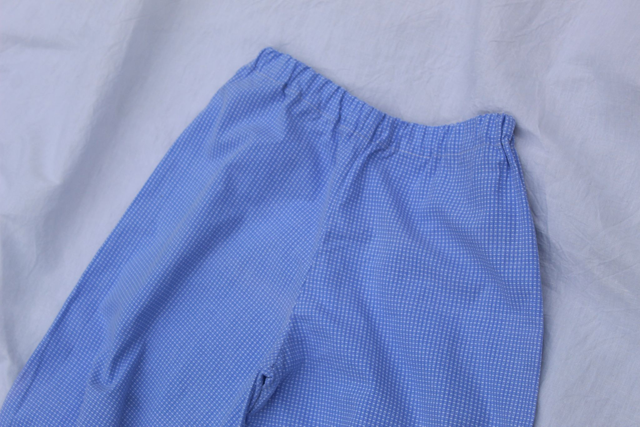 Pantalon bleu motifs - Taille 1