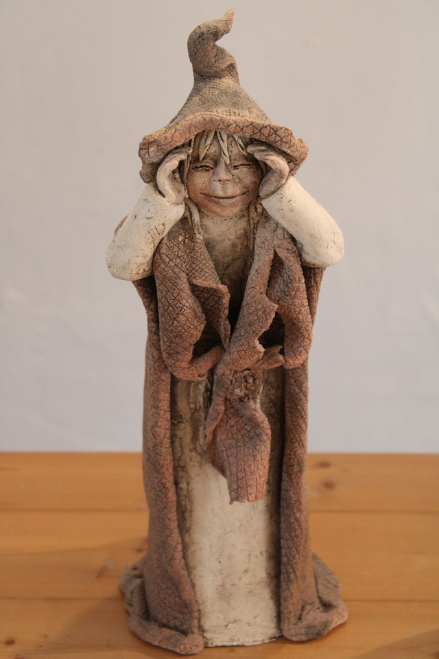 Kijkheks / looking witch