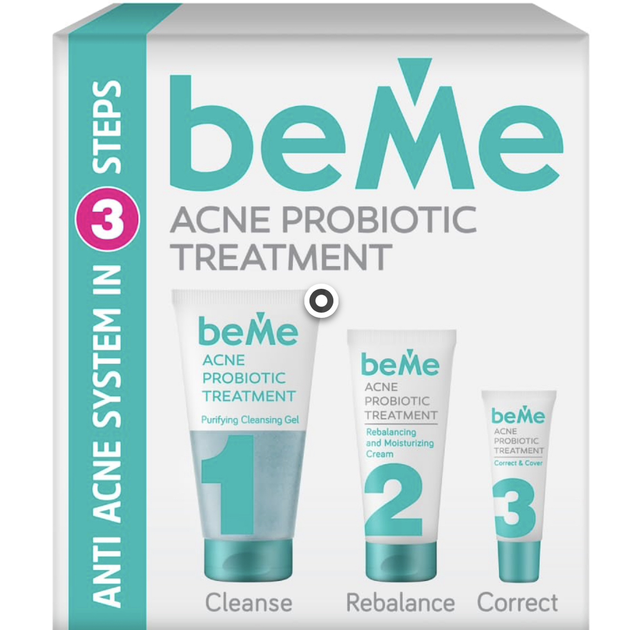 Kit limpeza facial peles oleosas ou com acne