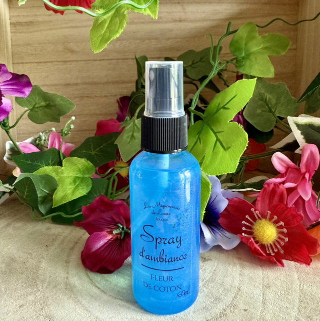 Spray d’ambiance - Parfum au choix 