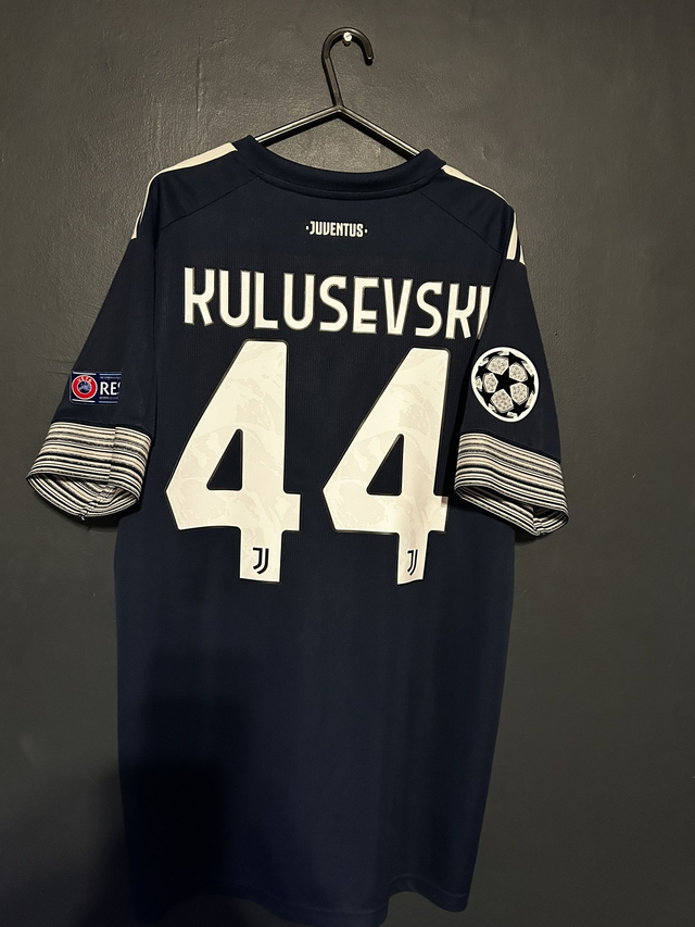(L) Juventus 2020-21 Away / KULUSEVSKI 44