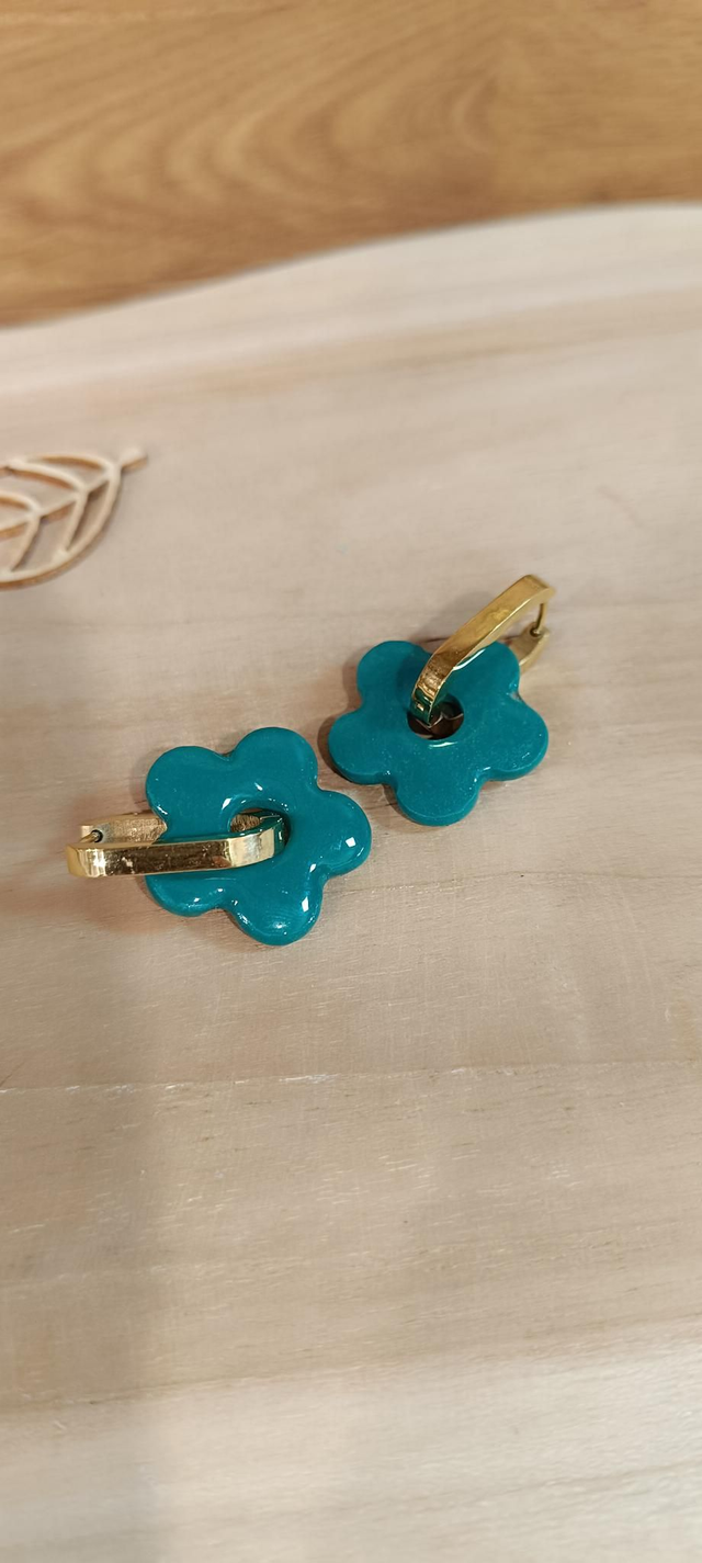 Pampilles - vert jungle 