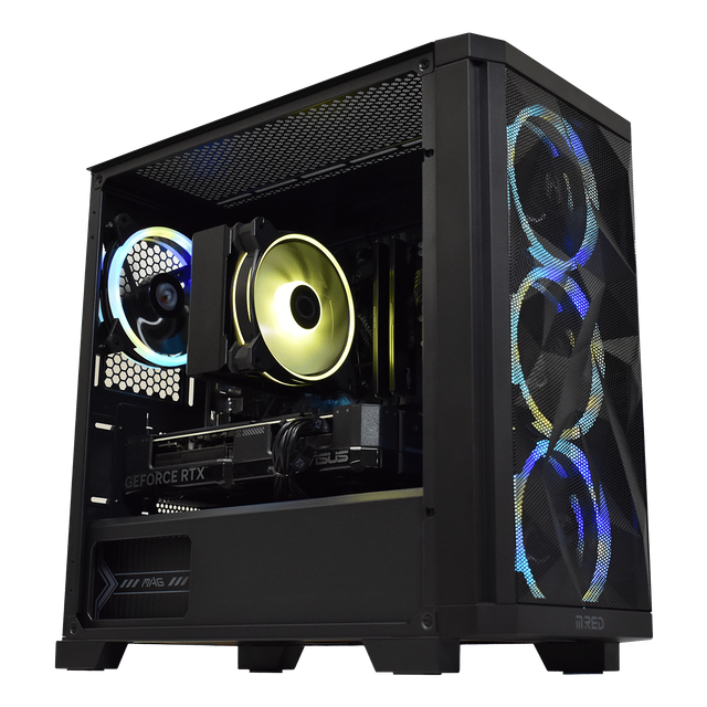 PC Fixe No Name - METORIUM - R7 5700X/32Go/1To/4070 (0923)