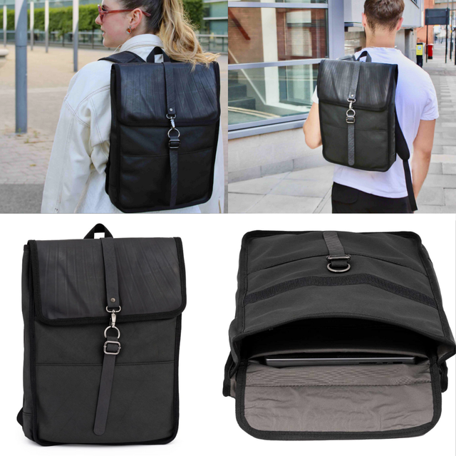 Urban Upcycled Daypack