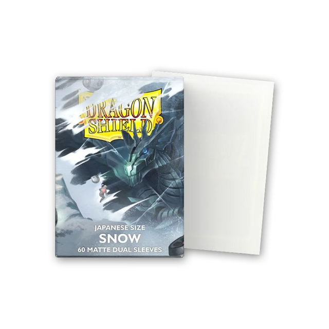 Dragon Shield - Sleeves Matte Dual - Small - (60 Sleeves)